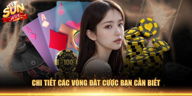 Chi tiết các vòng đặt cược bạn cần biết
