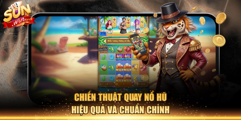 Chiến thuật quay nổ hũ hiệu quả và chuẩn chỉnh
