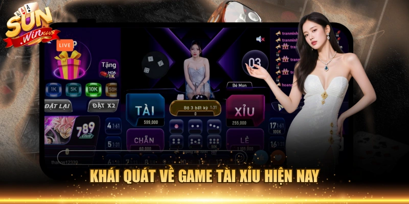 Khái quát về game tài xỉu hiện nay