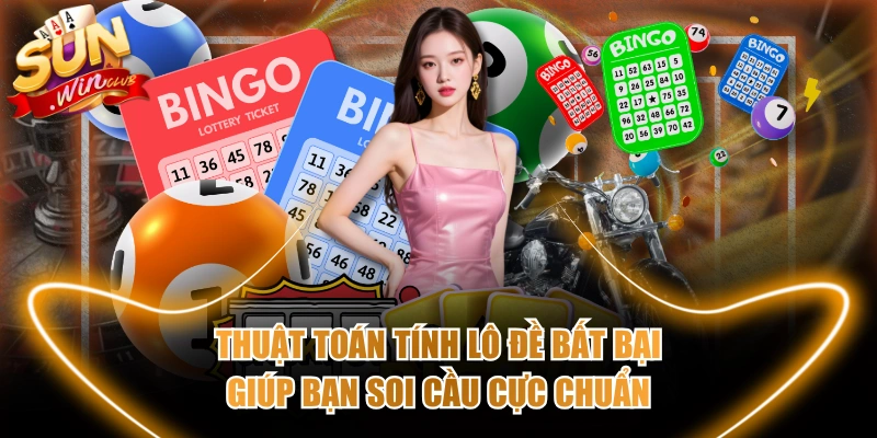 thuật toán tính lô đề